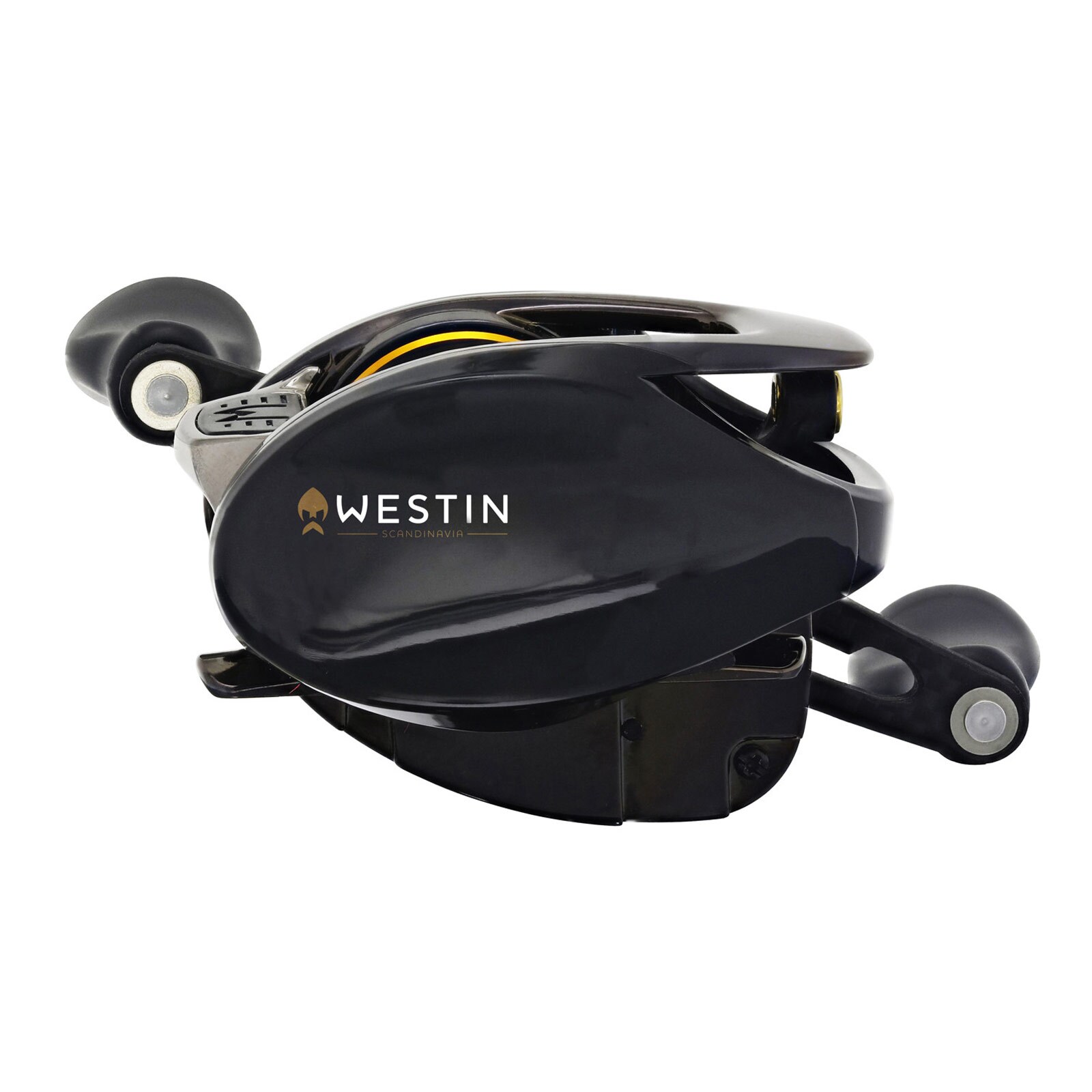 Westin W6-BC300 HSG LH Stealth Gold Baitcastrolle