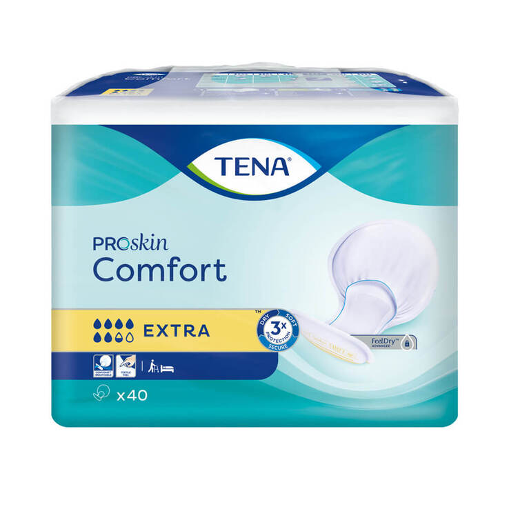 Tena Comfort extra Vorlagen, 40 St