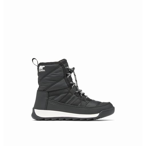 Sorel Whitney™ II Plus Lace Waterproof Støvler, Black Sea Salt, 37