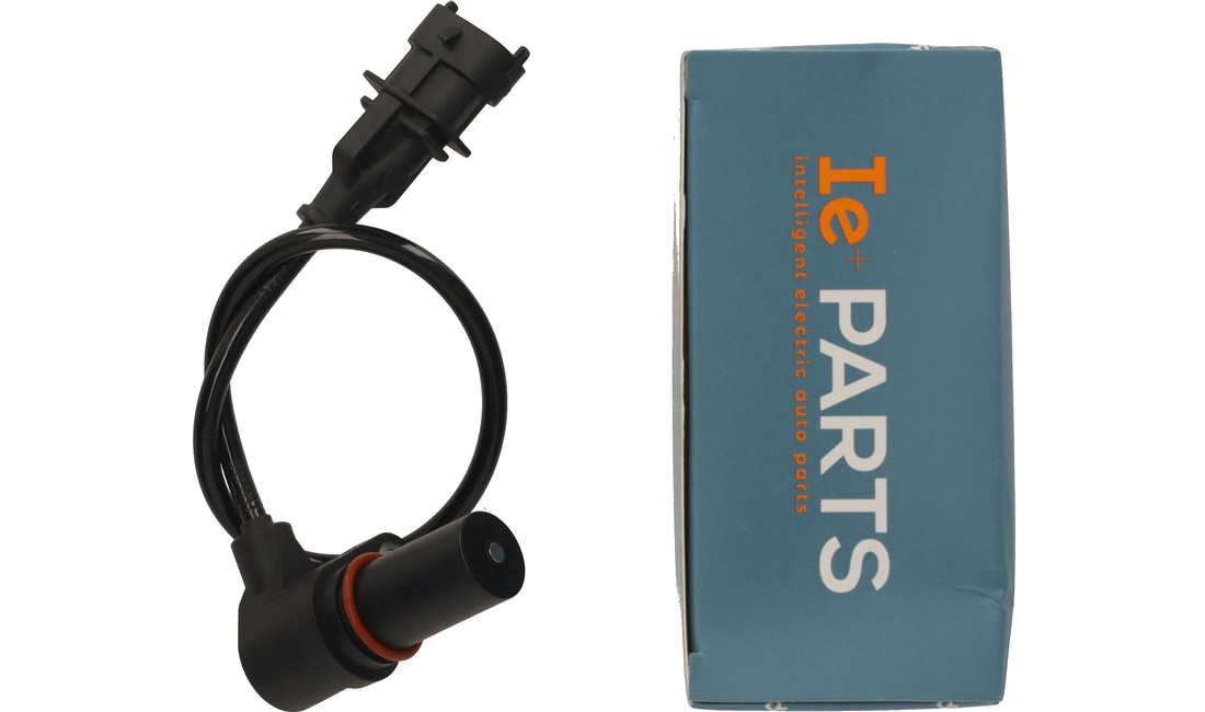 Impulsensor, krumtapaksel