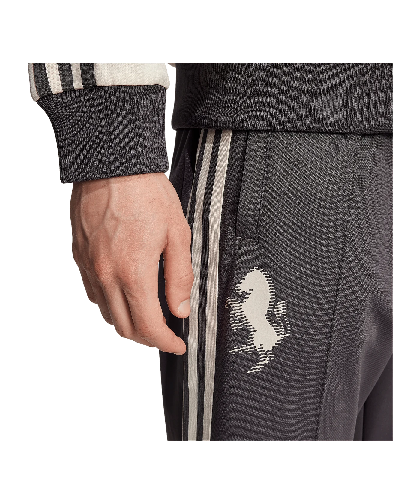 adidas Originals Juventus Turin Beckenbauer Trainingshose Schwarz