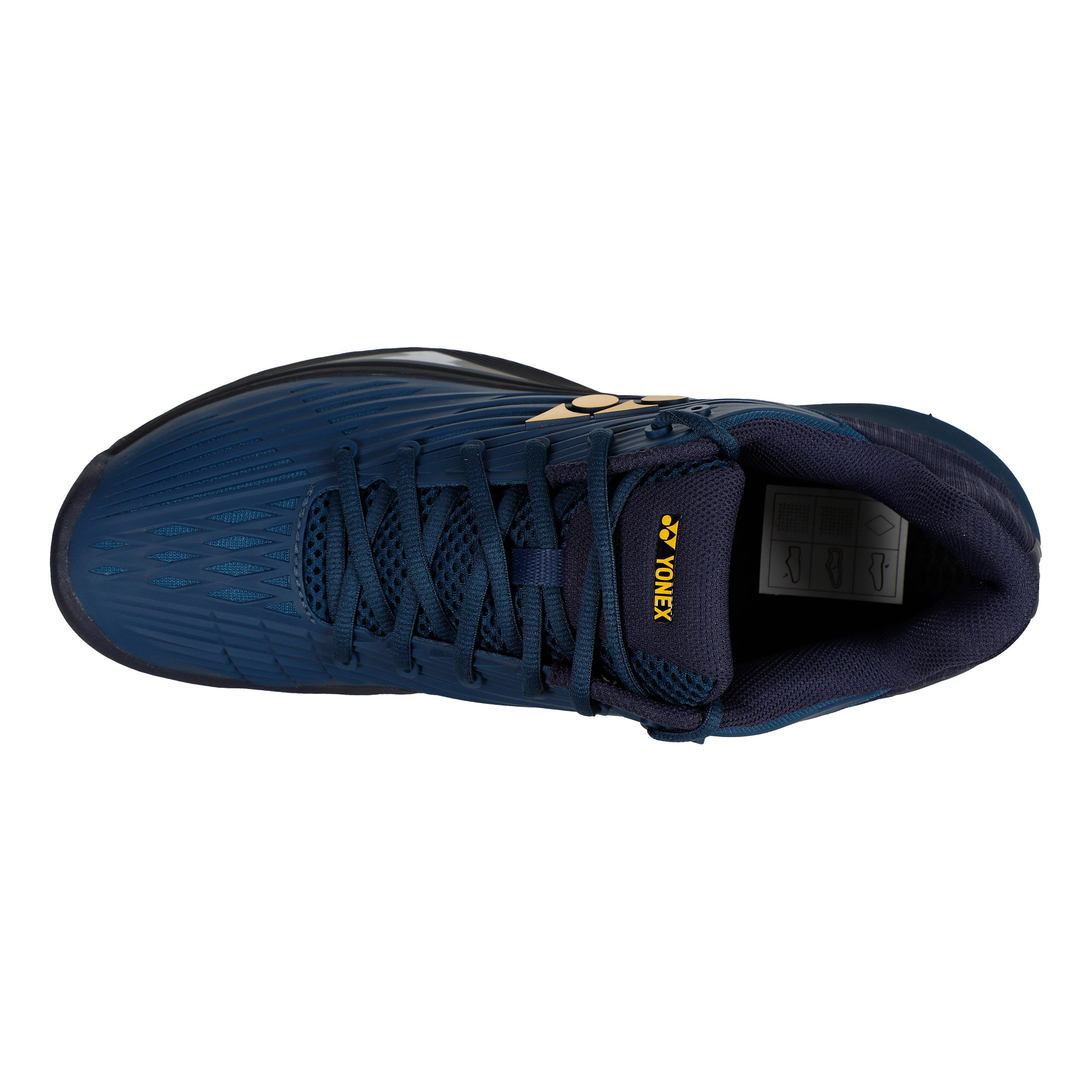 Yonex Eclipsion 5 Chaussure Terre Battue Hommes - Bleu Foncé , Noir