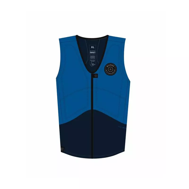 Gilet impact NEILPRYDE Combat Impact Front Zip Deepblue