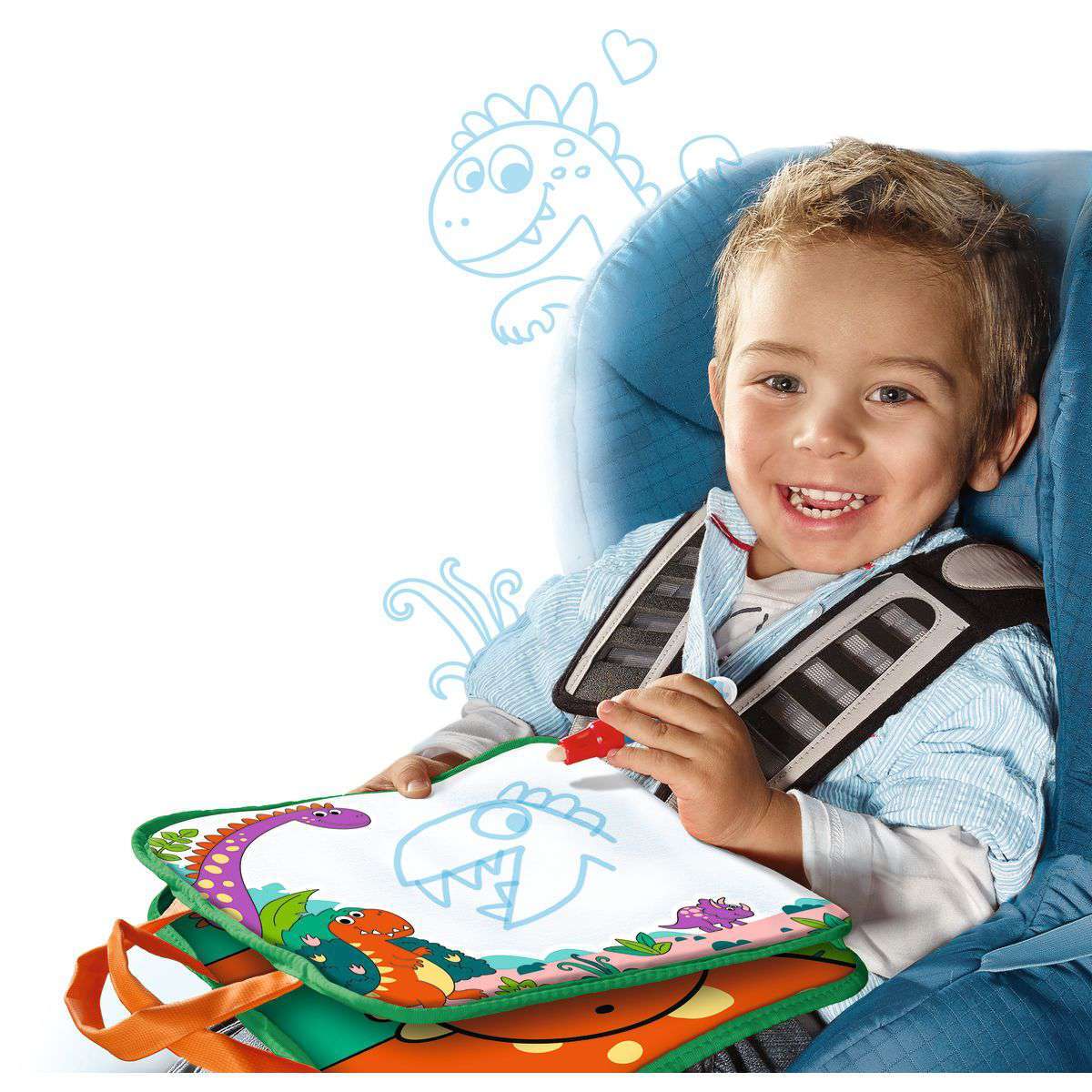Ravensburger Spiel Aquadoodle® Travel Dino