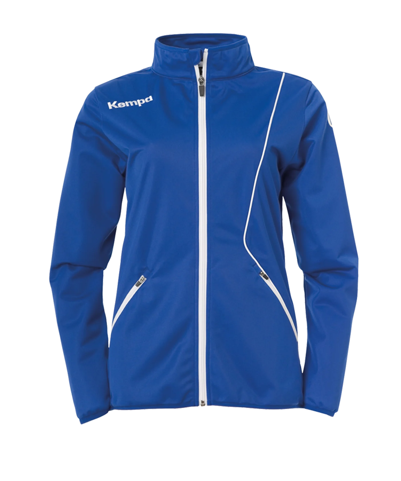 Kempa Curve Classic Jacket Damen Blau Weiss F06