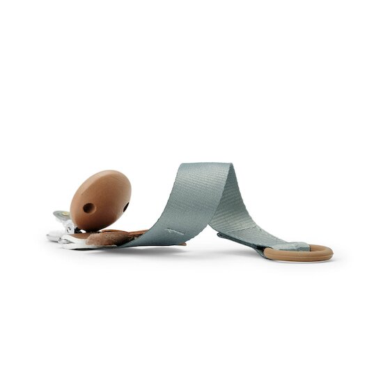 Attache tétine en bois   Hazy Jade Acorn        de               Elodie Details
