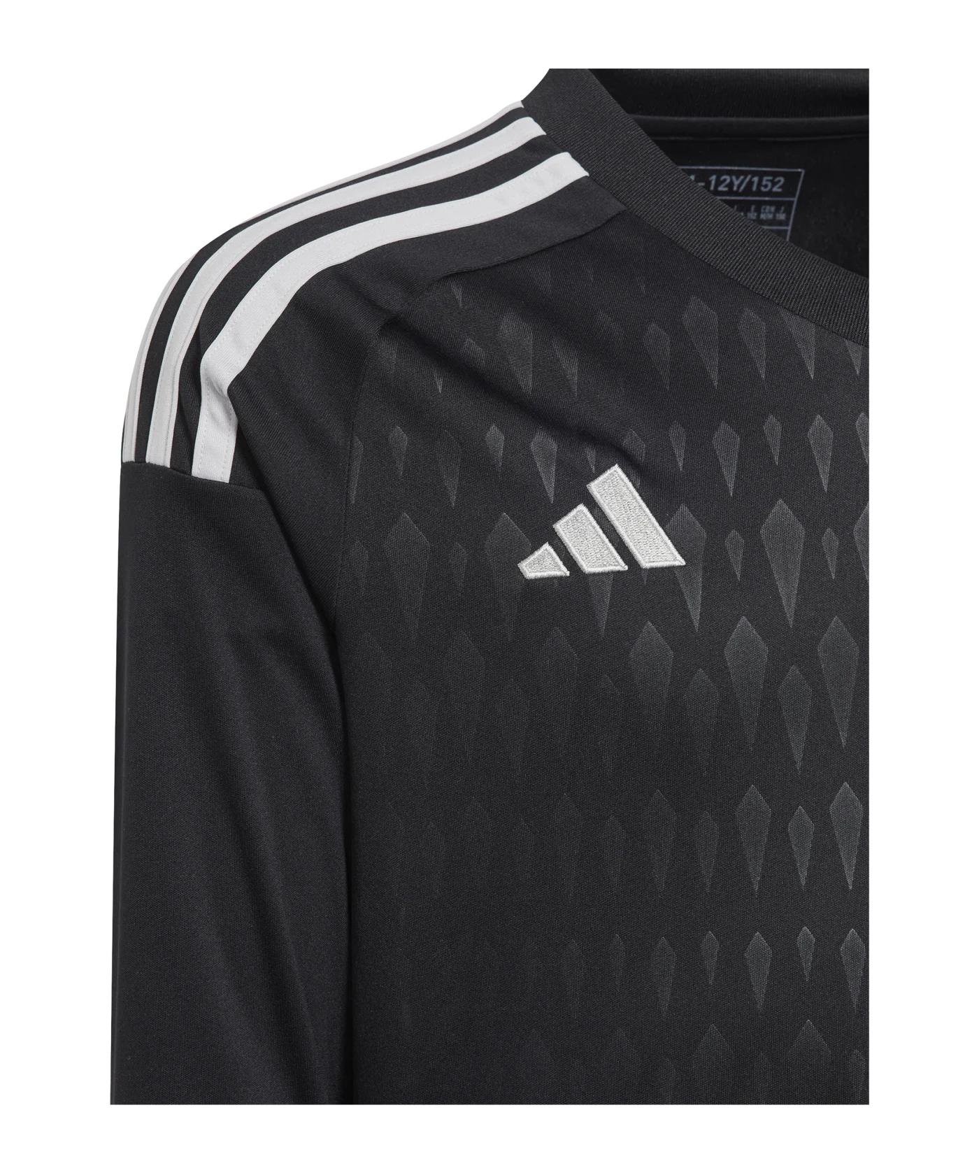 adidas Tiro 23 Competition Torwarttrikot Langarm Kids Schwarz