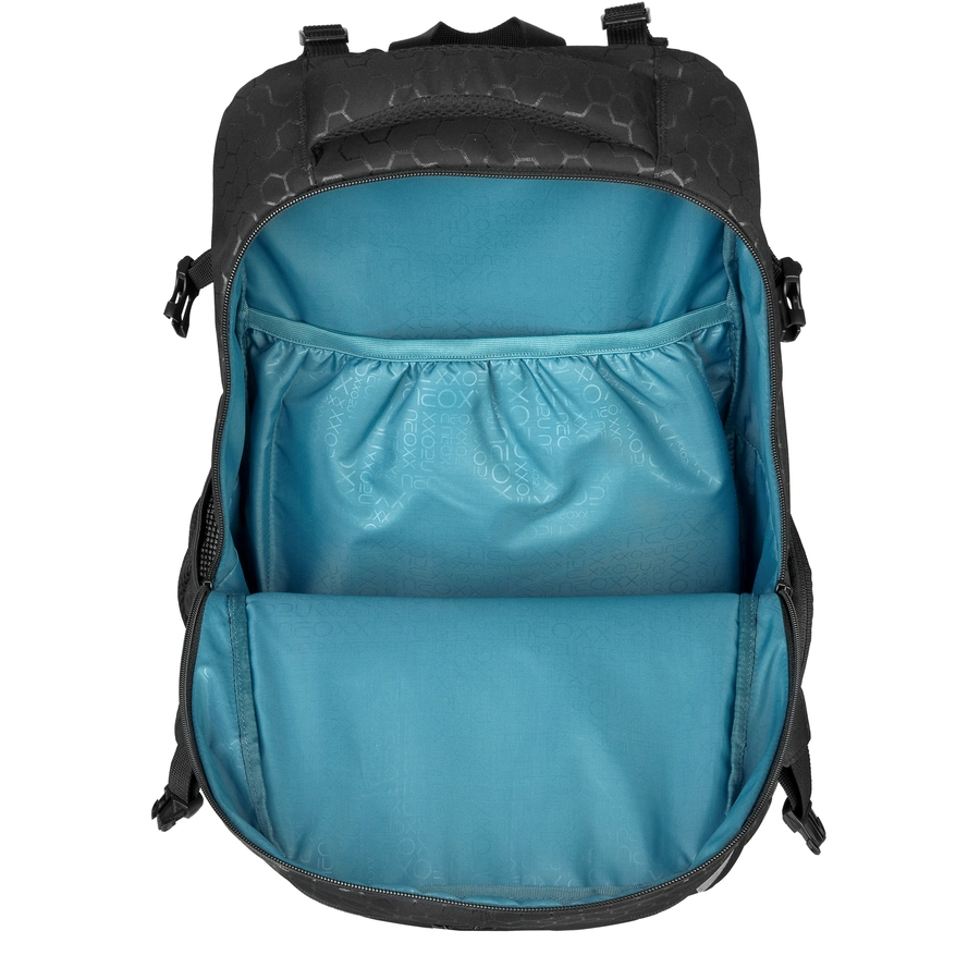 neoxx Active Schulrucksack Lost in Black