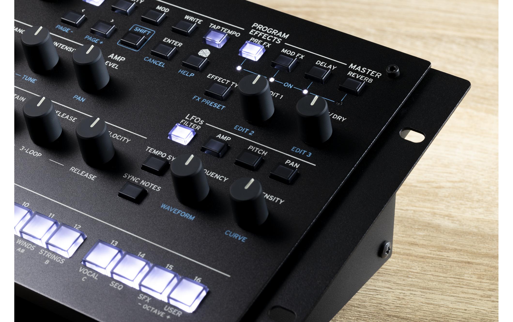 Synthesizer wavestate Module<br>Synthesizer mit Wellenabfolge