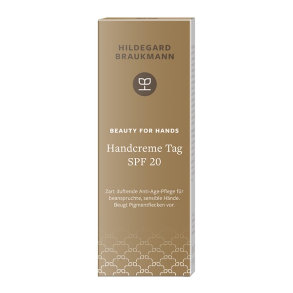 Hildegard Braukmann Beauty Hands Handcreme Tag SPF 20 75ml