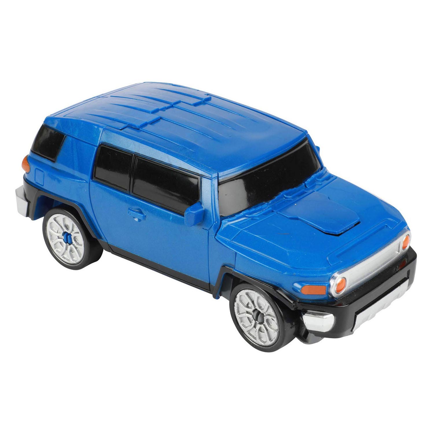Roboforces Veranderrobot - SUV The Super Morpf Blauw