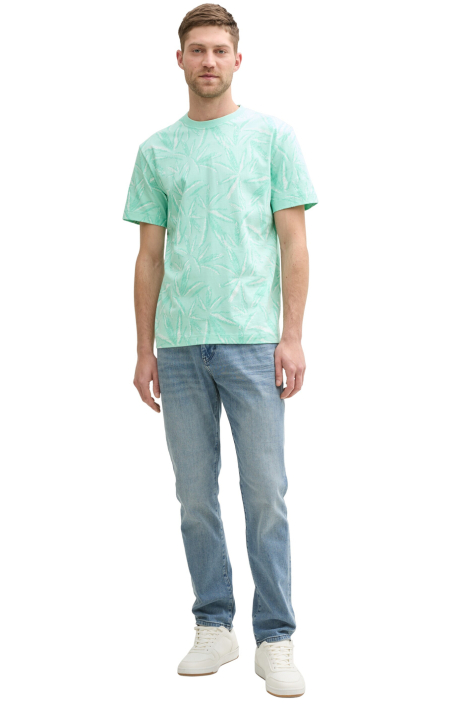 Tom Tailor groene heren t-shirt