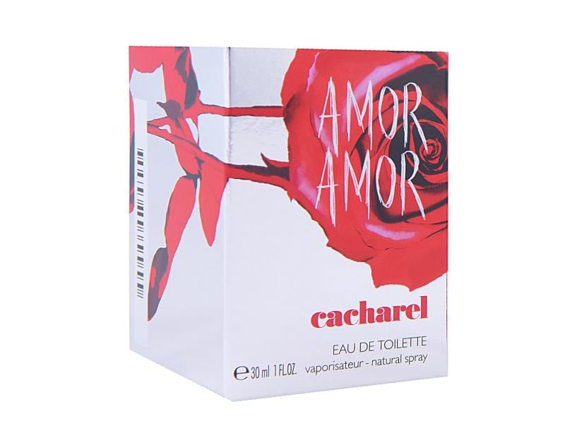 Cacharel Eau de Toilette Amor Amor 30 ml Sinnliches Eau de Toilette
