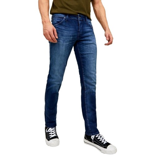 Jack & Jones - PANTALON VAQUERO HOMBRE JACK&JONES 12214782 Azul
