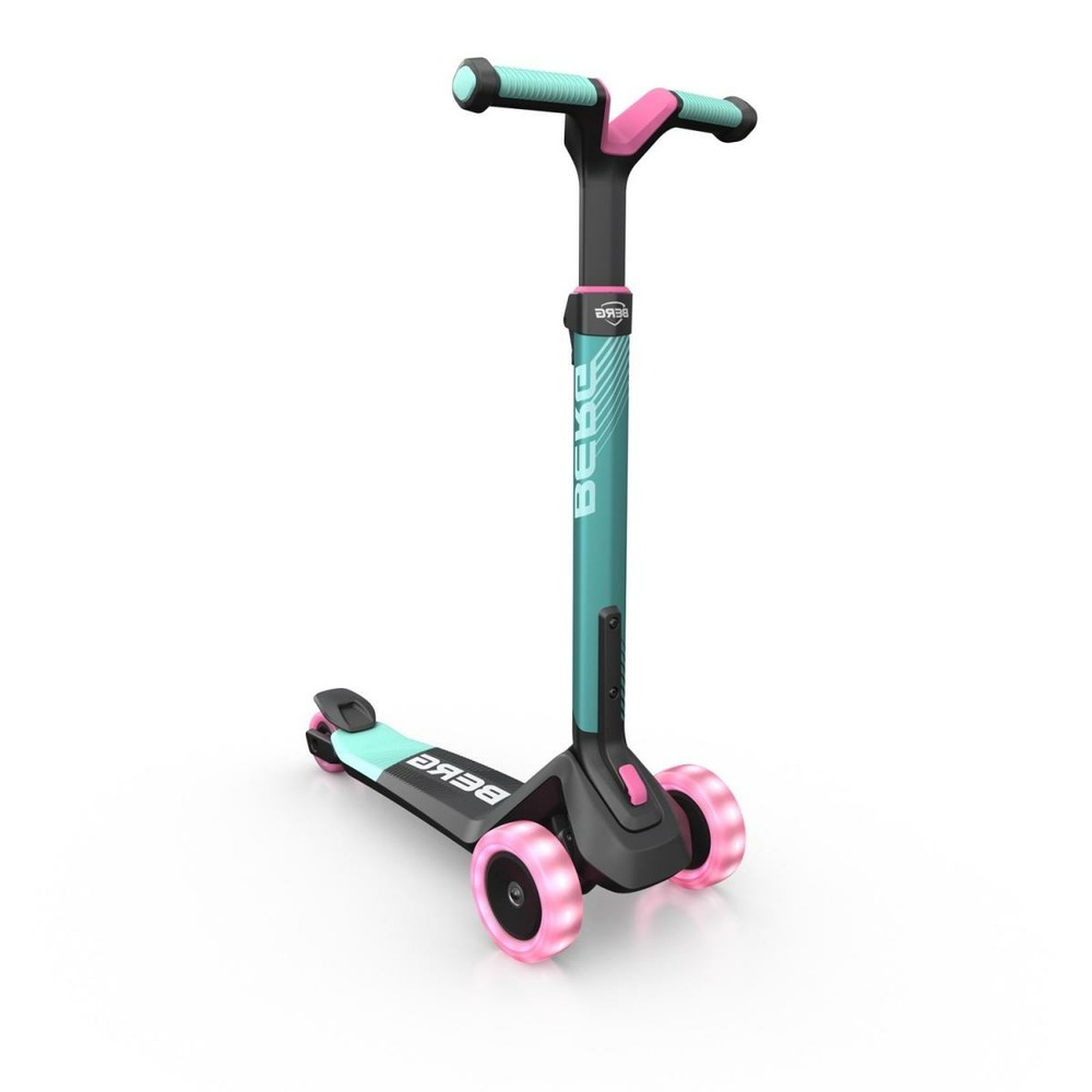 Nexo trottinette pliable menthe-roues led