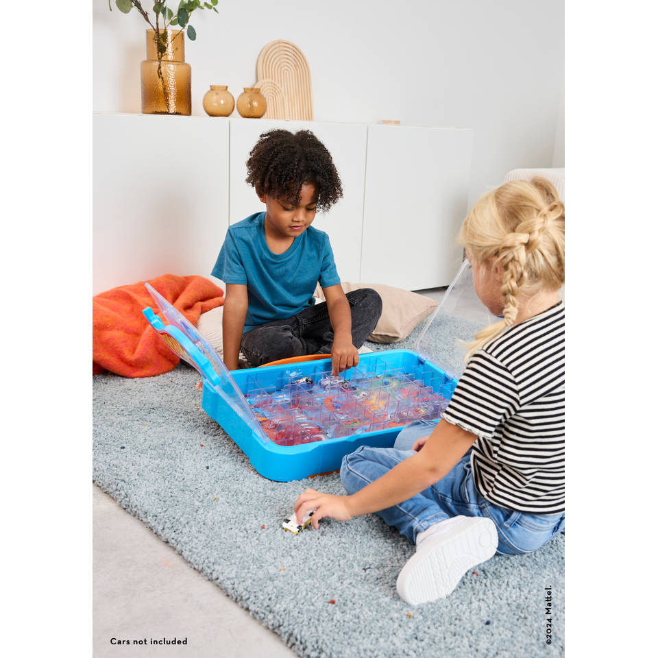 Hot Wheels opbergkoffer met licht