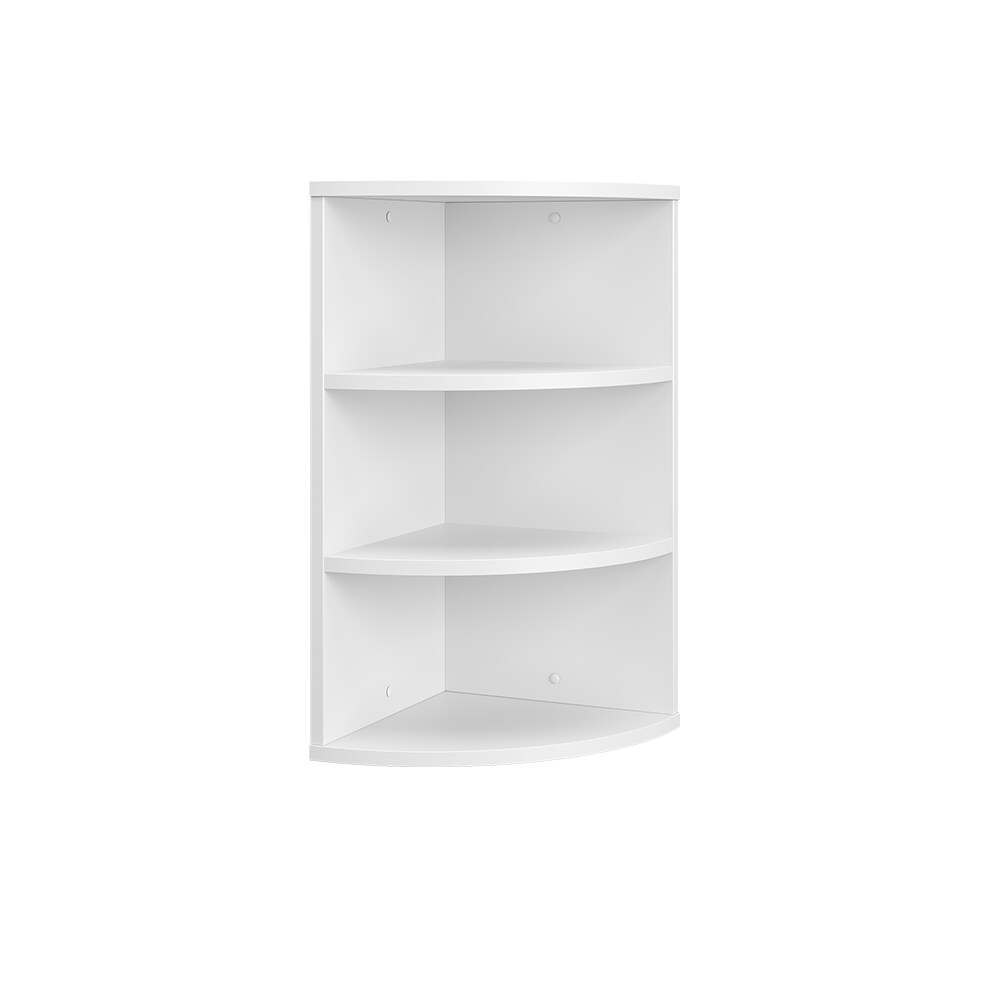 Vicco Eckregal Kinderregal Hängeregal Ecki Weiß 60 x 30 cm Wandregal Ablage