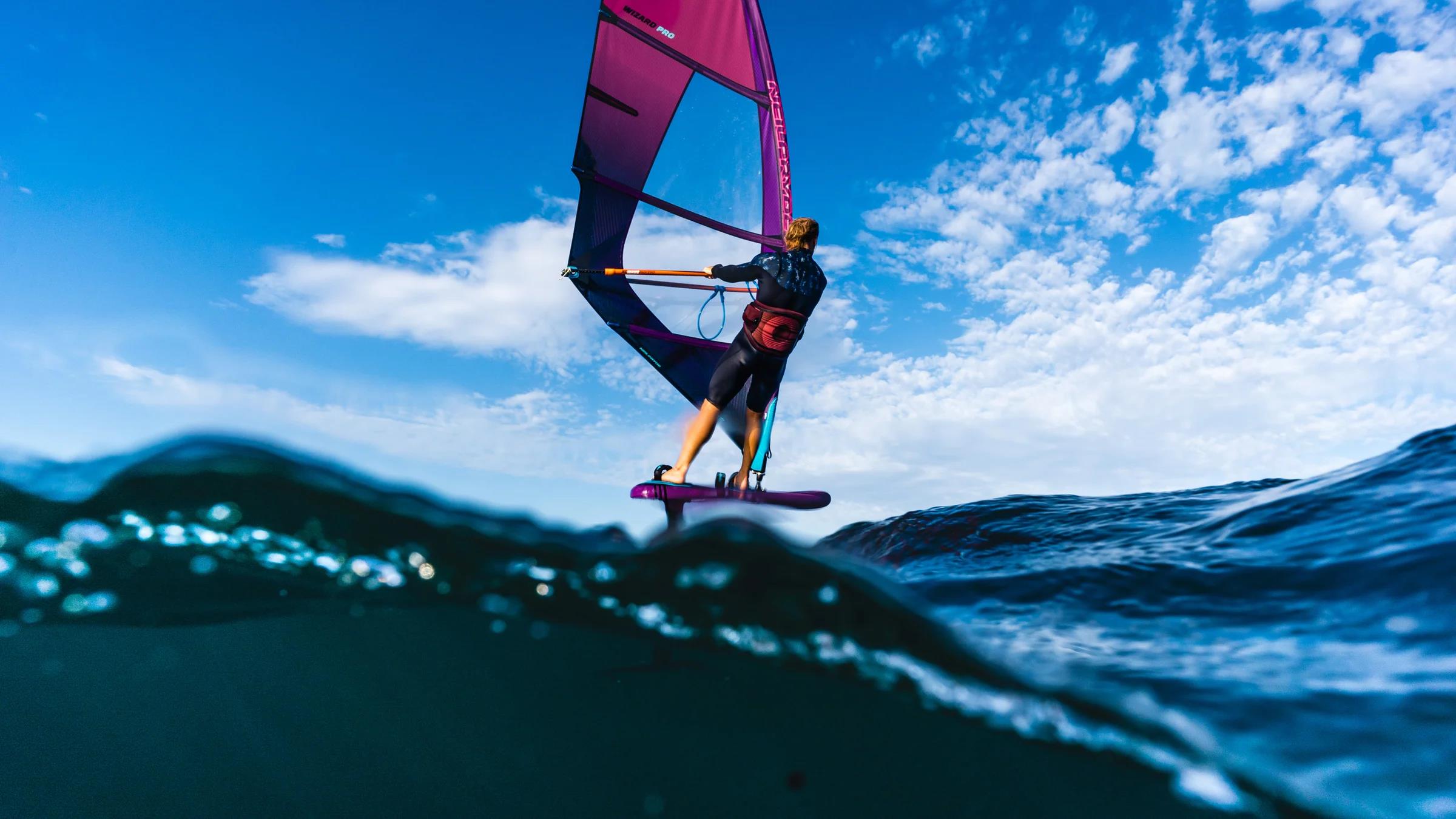 Neilpryde Wizard - PRO - 2024 C3 Purple