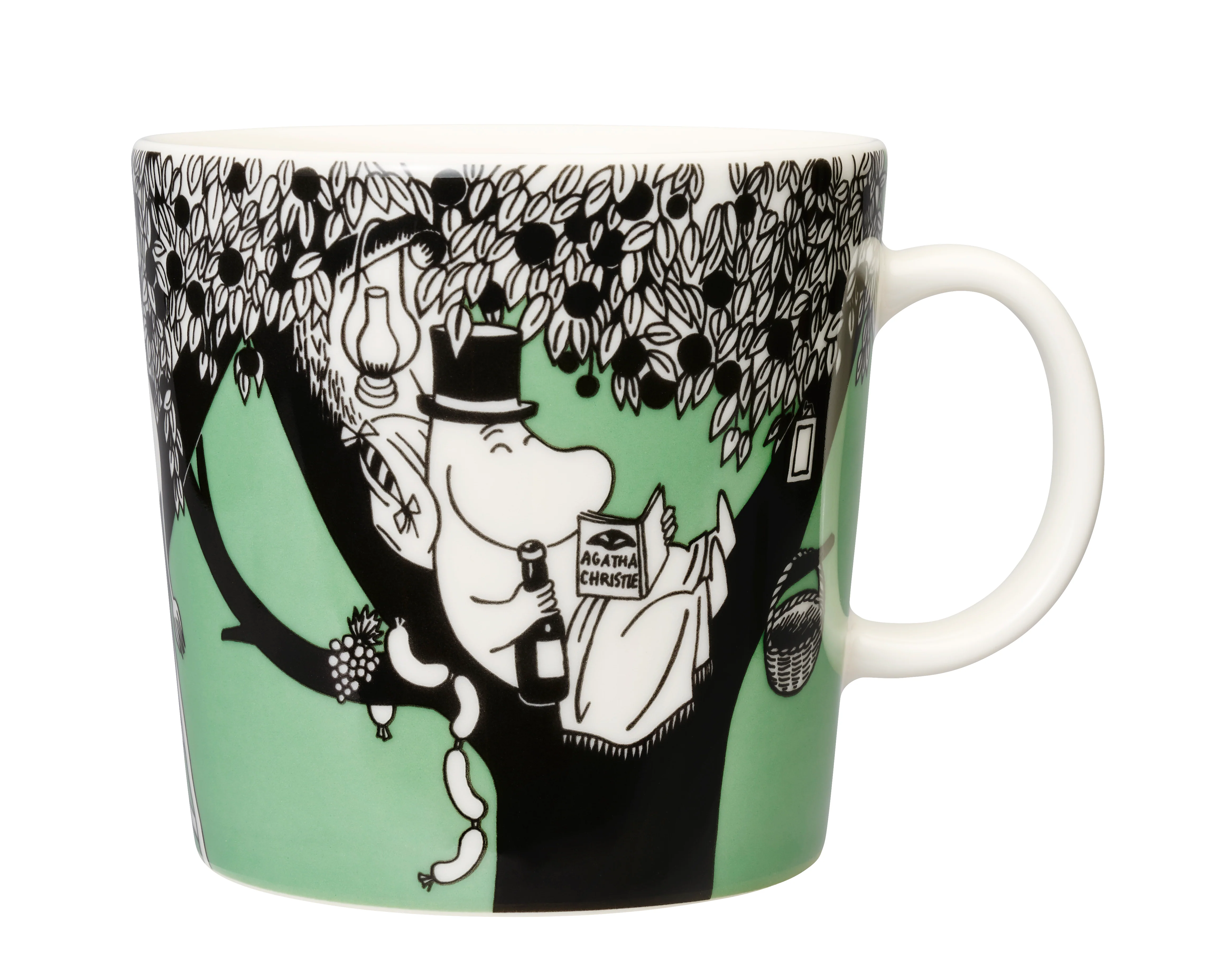 MOOMIN by Arabia  Mumi Grøn krus - 40 cl.