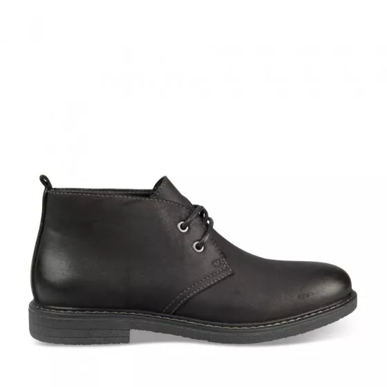 Bottines NOIR DENIM SIDE