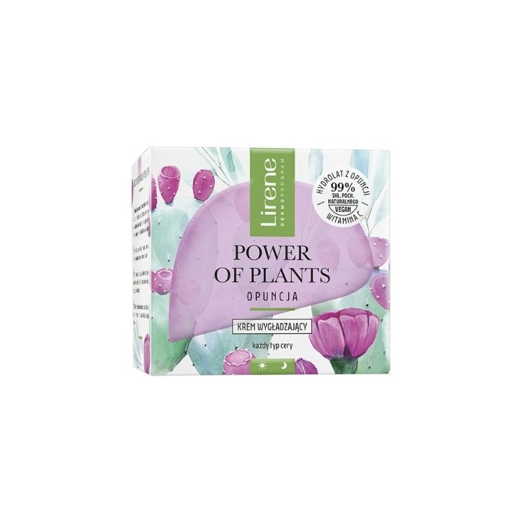 Lirene Power of Plants Glättende Gesichtscreme Kaktusfeige 50 ml (28-02-2026)