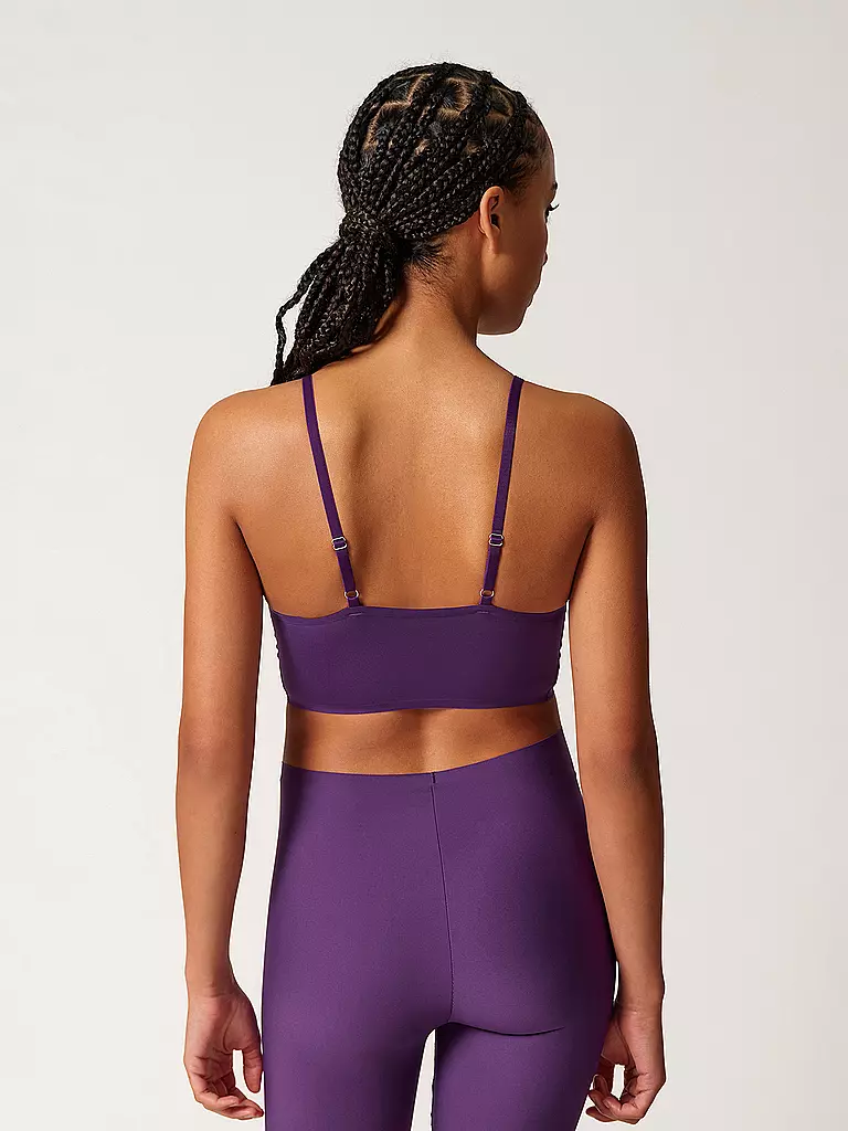 SKINY Bustier Iced Purple lila