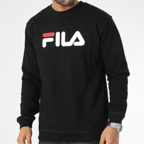 Sweat Crewneck Barbian FAU0066 Noir