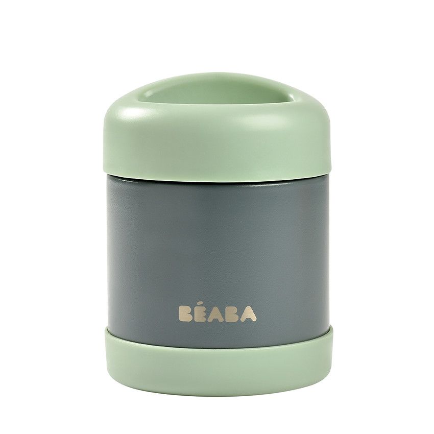 Lunchbox Thermo-portion 300 ml mineral grey - Ecru