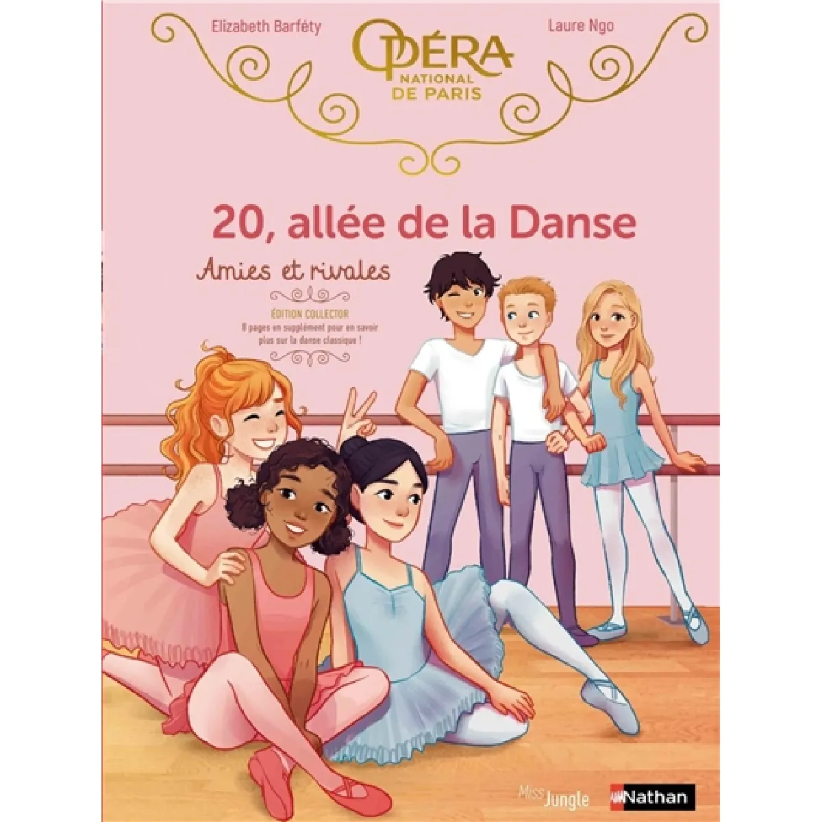 20, allée de la danse. Vol. 1. Amies et rivales · Occasion