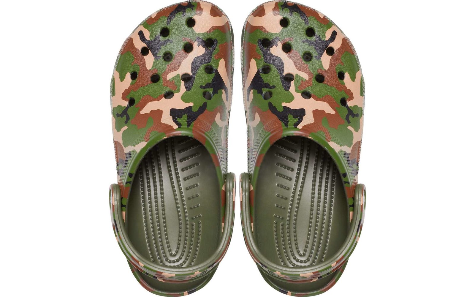 Crocs Classic Printed Camo Clog Unisex Allround Schuh