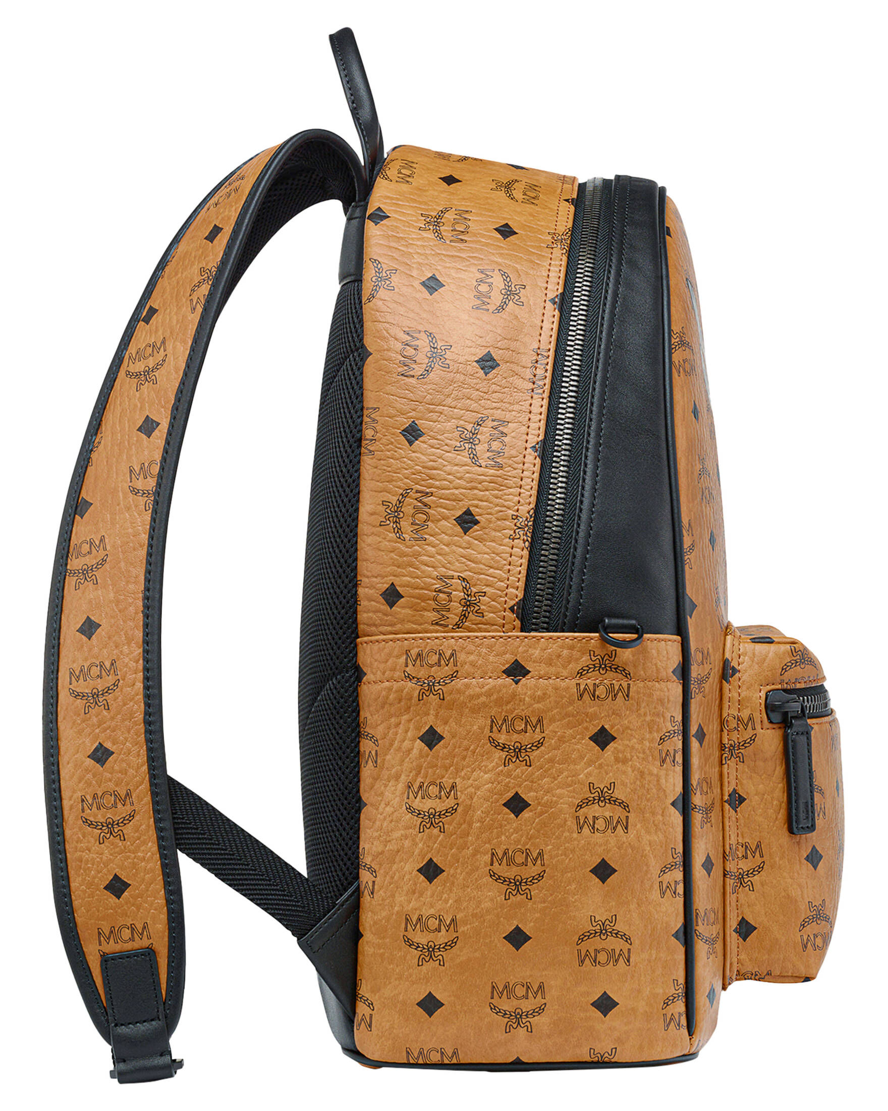 MCM| Rucksack MEDIUM STARK MEGA LAUREL VISETOS