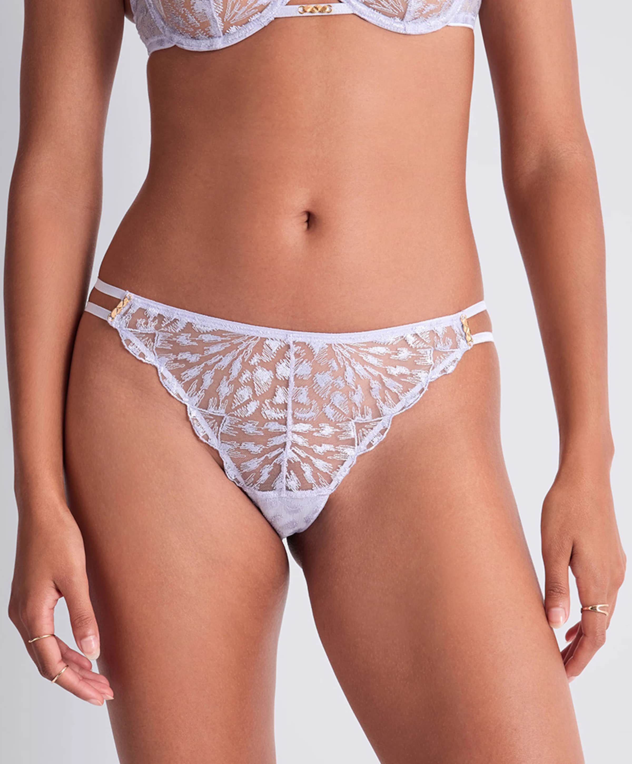 Aubade Dames string paars