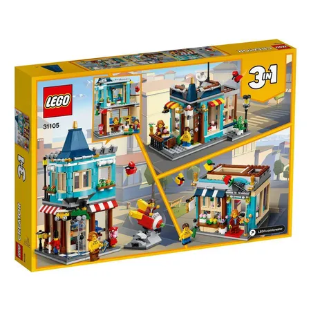 LEGO® Creator 31105 Spielzeugladen im Stadthaus