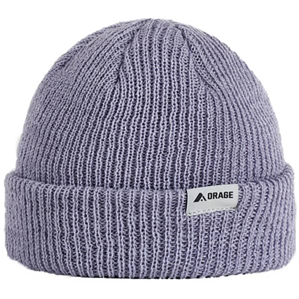 Bonnet ski ORAGE FISHERMAN BEANIE DARK IRIS