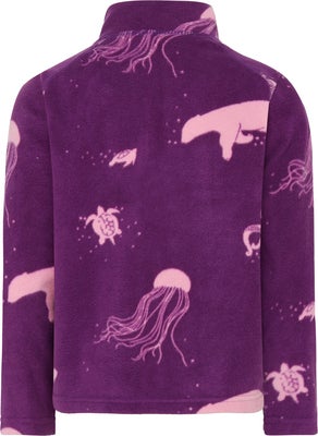 Didriksons Monte Fleecejakke, Winter Ocean Purple