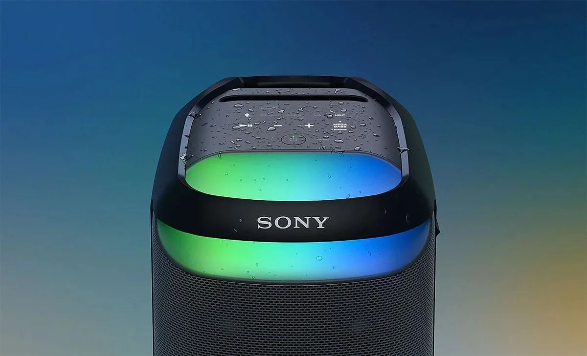 Sony SRS-XV800 Enceintes Bluetooth portables