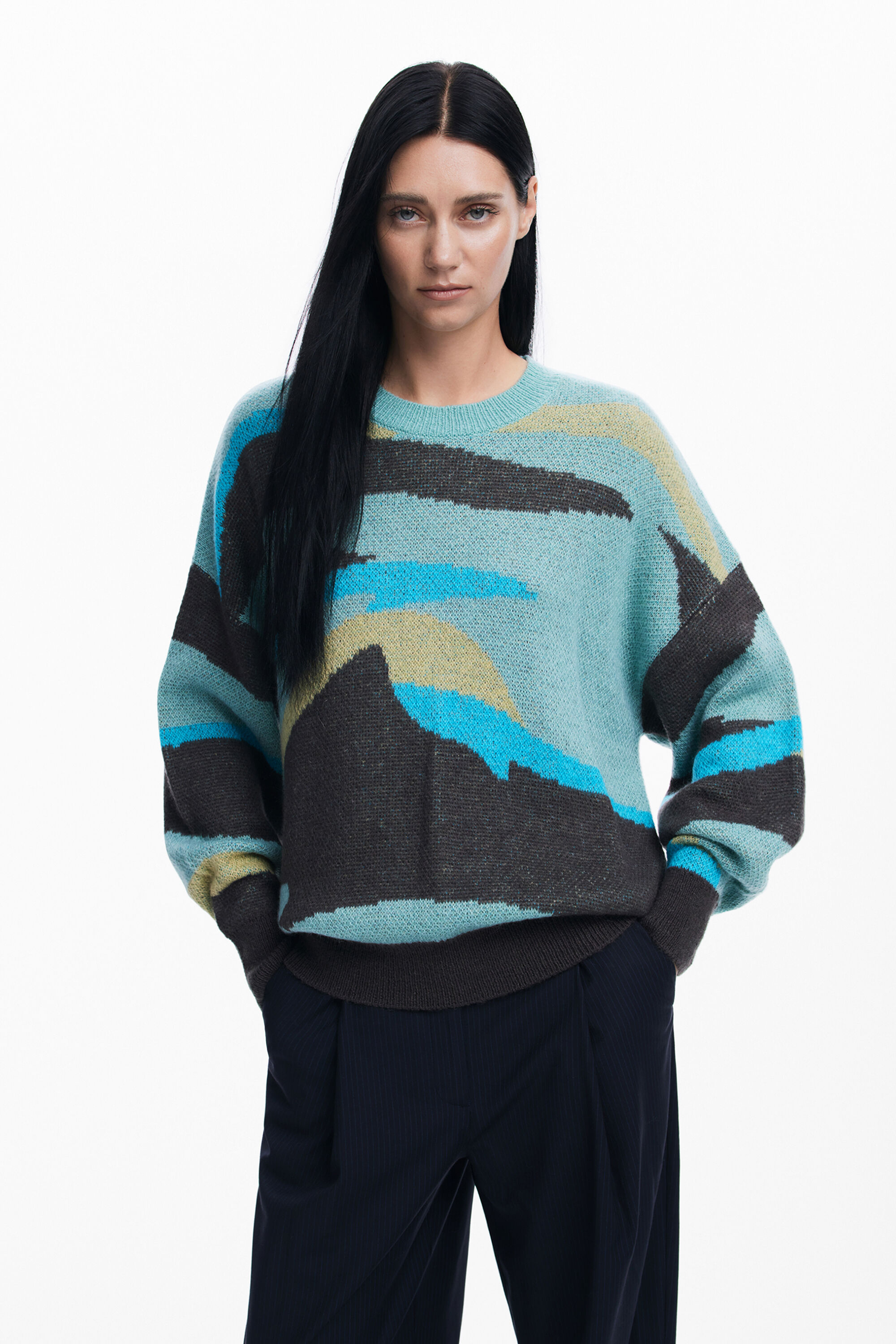 Jersey paisaje Oversize