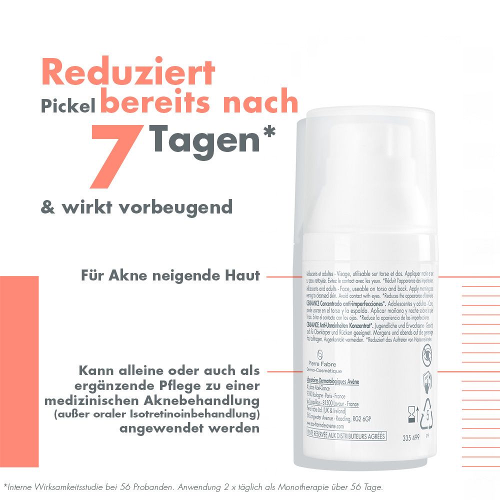 Avène Cleanance Comedomed Anti-Unreinheiten Konzentrat