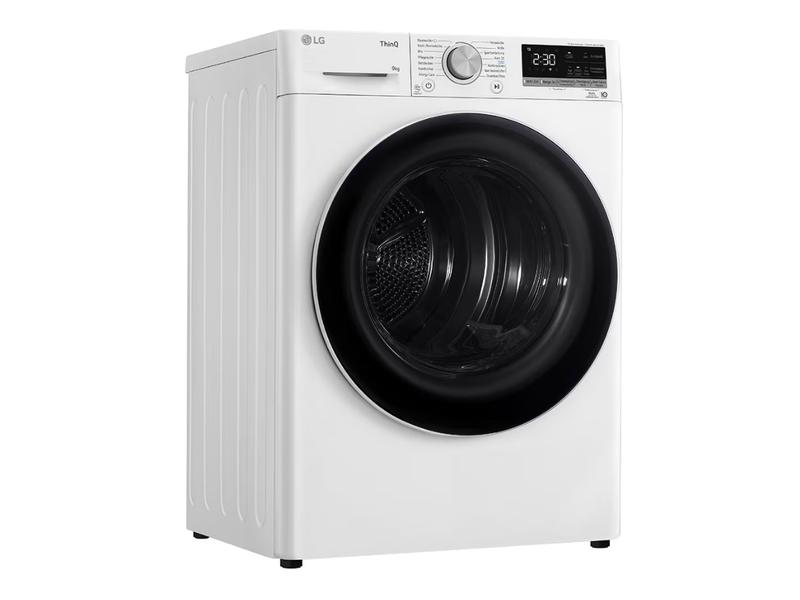 LG Wäschetrockner V9R09TC Rechts/Wechselbar Wärmepumpentrockner