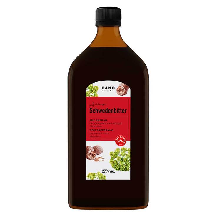 Schwedenbitter Arlberger Elixier, 500 ml