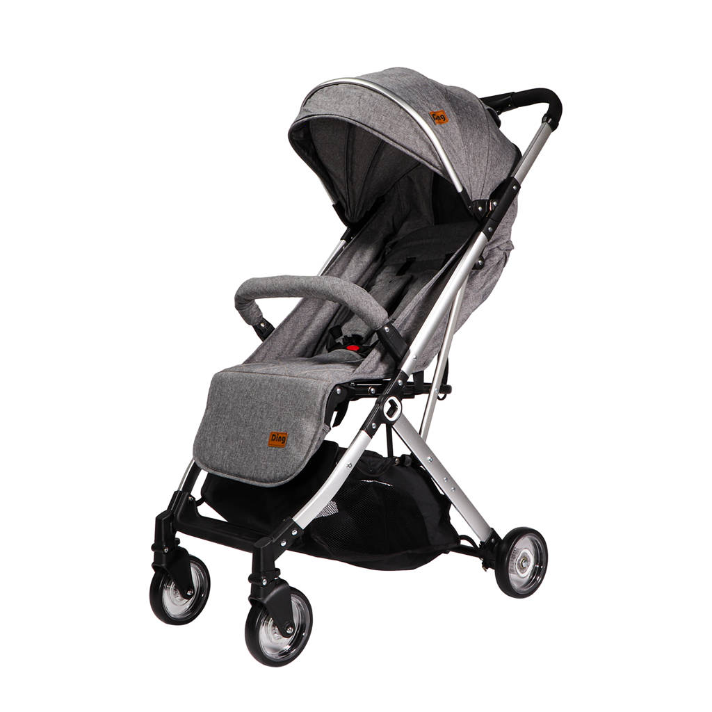 Vivo buggy - zilver/grijs