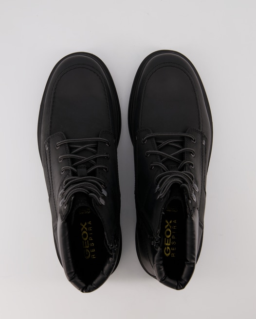 Geox ANDALO B - OIL.LEA Winterstiefel in Schwarz