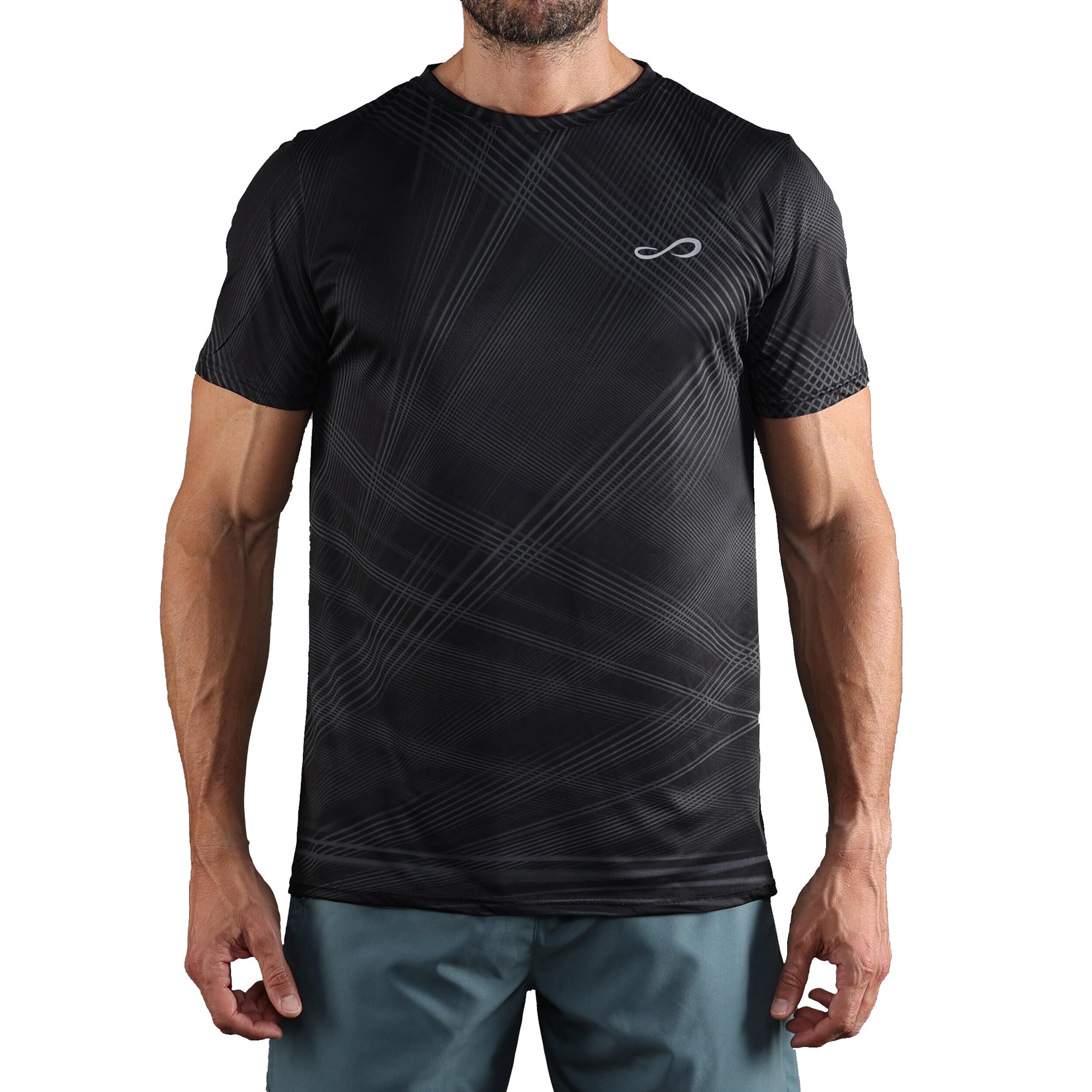 Endless Ace Orbital T-shirt Hommes - Gris