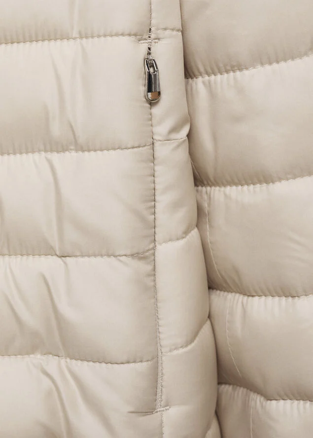 MANGO ANORAK. -- BLANDI Light beige