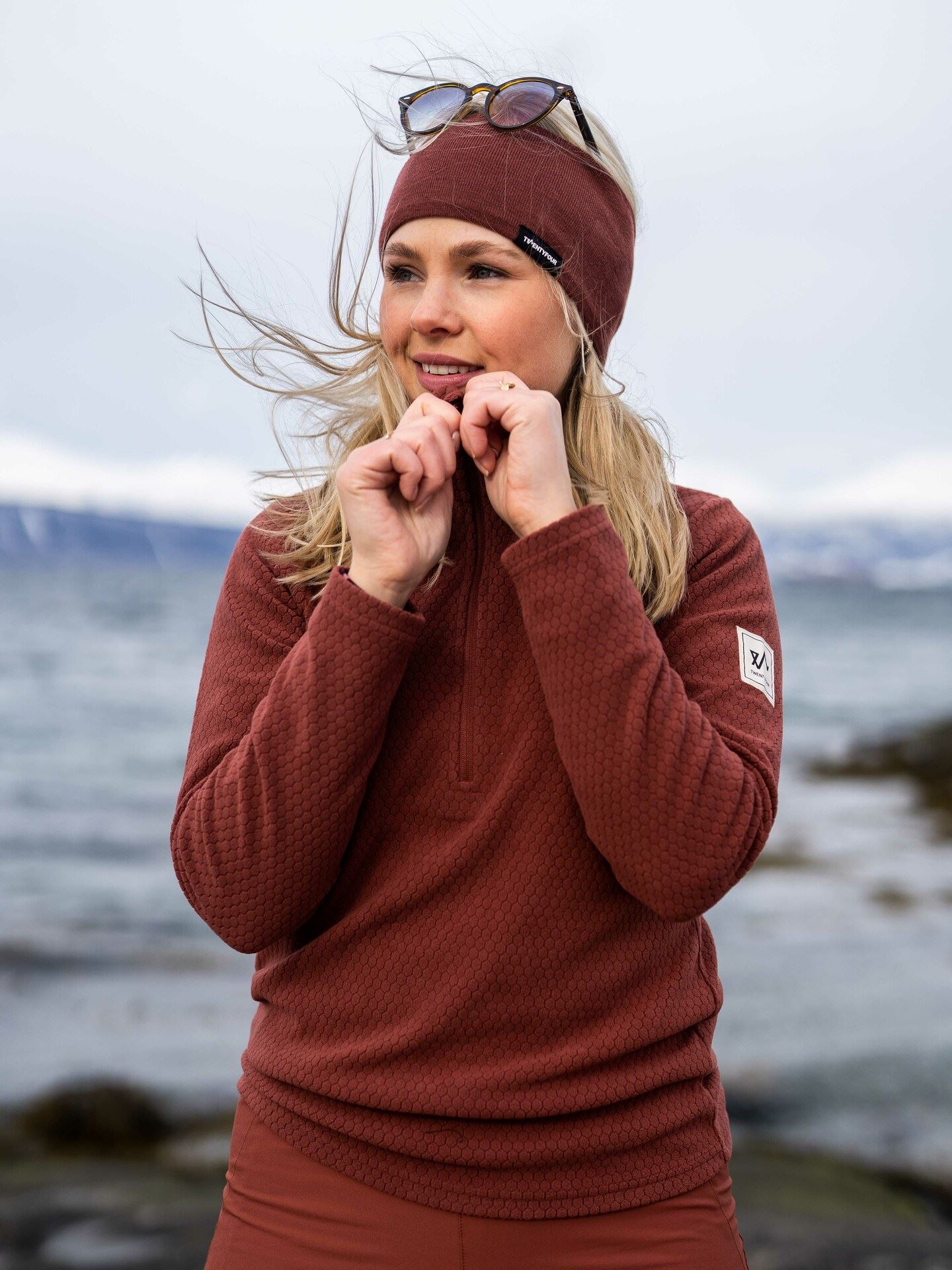 Finse Half Zip Fleece