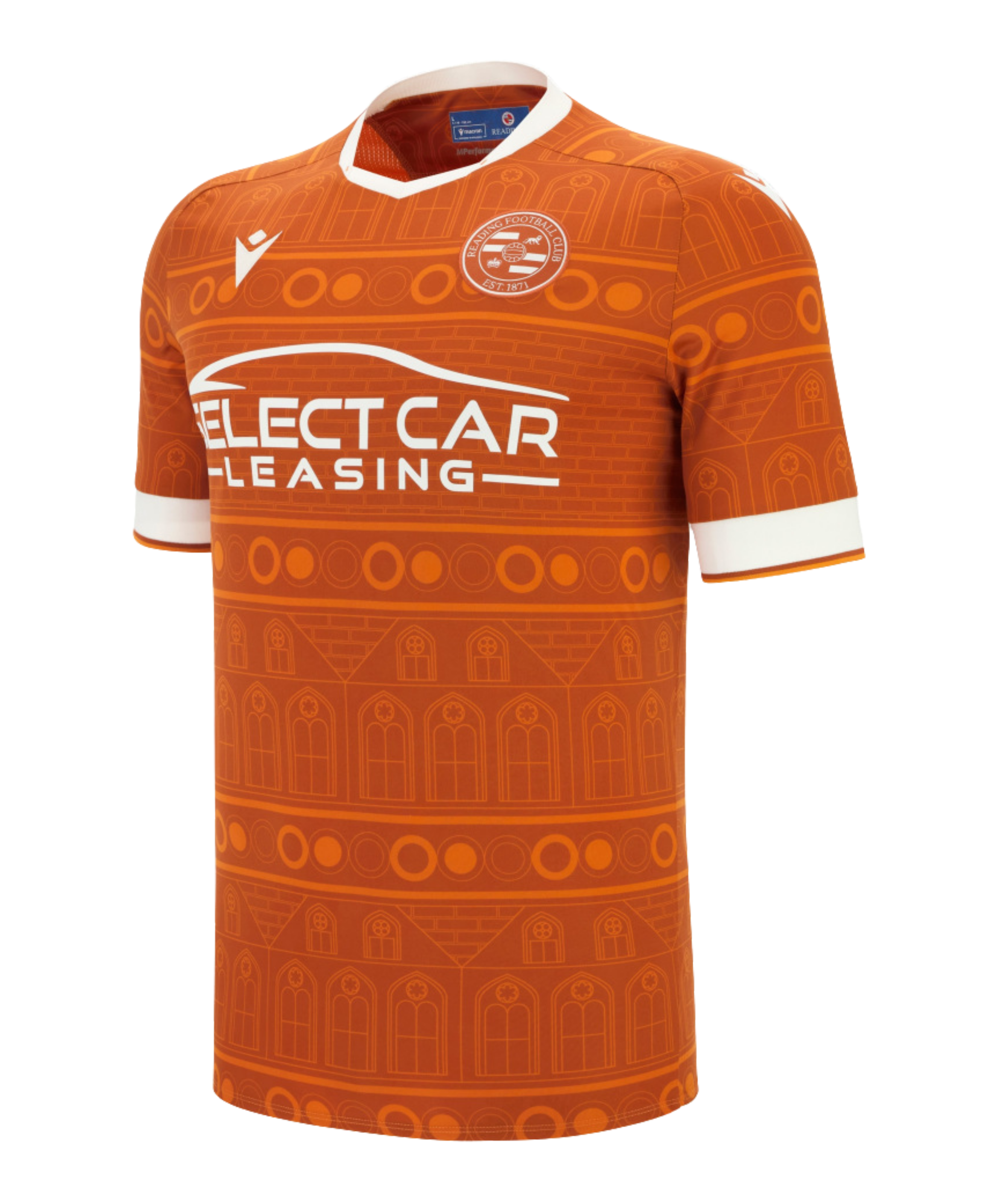 Reading FC Uitshirt 2025/26 - Voetbalshirt Engeland