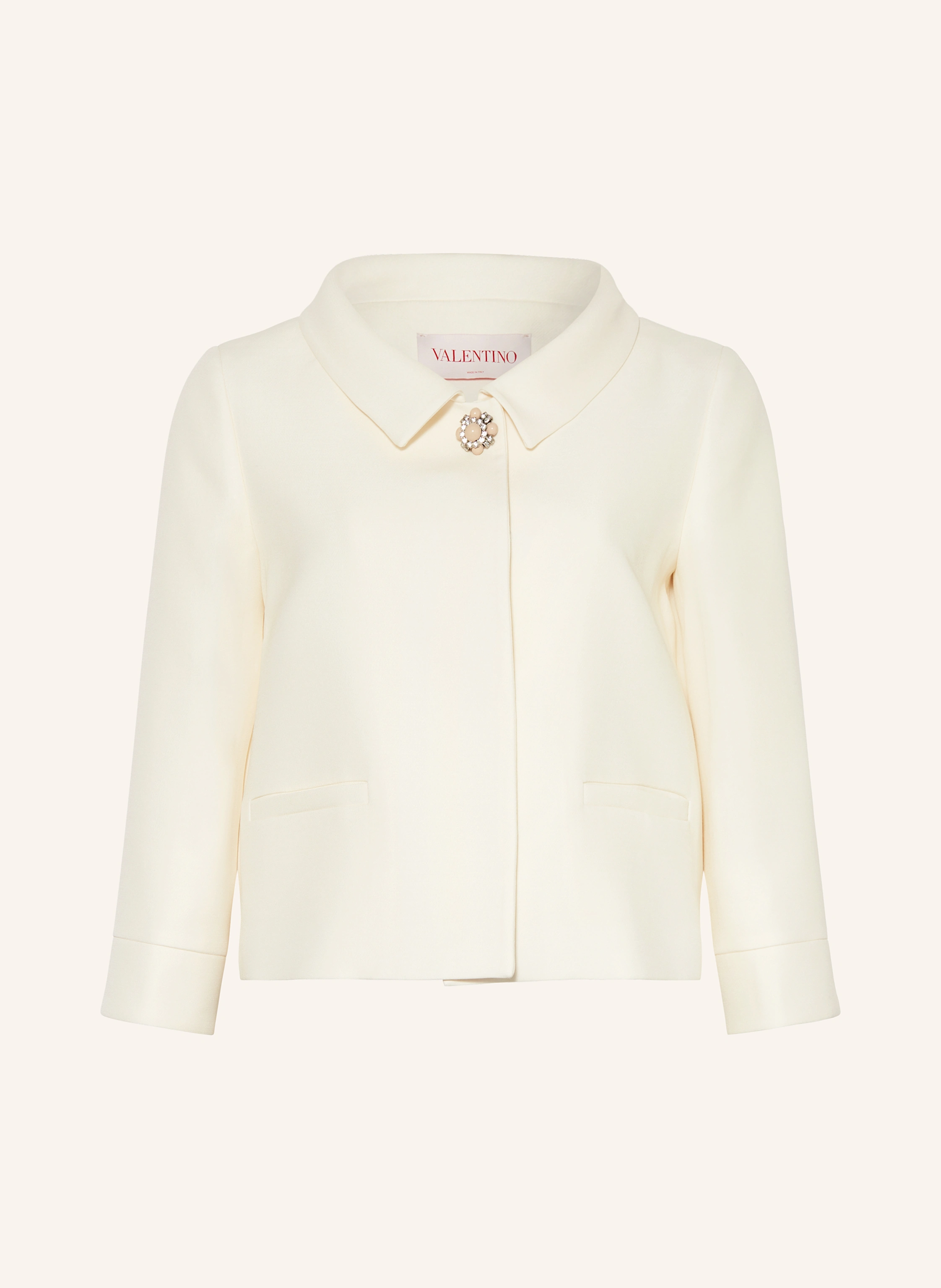 VALENTINO Blazer mit Schmucksteinen