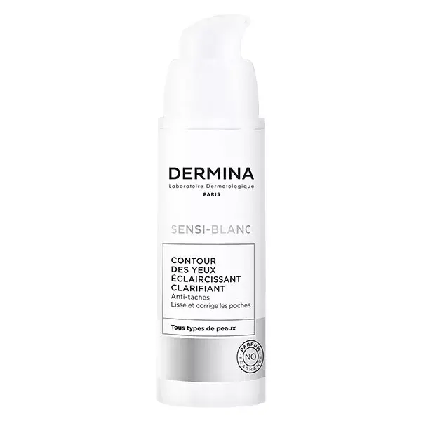 Creme para Contorno dos Olhos Dermina Sensi-Blanc Iluminador e Clareador 20ml