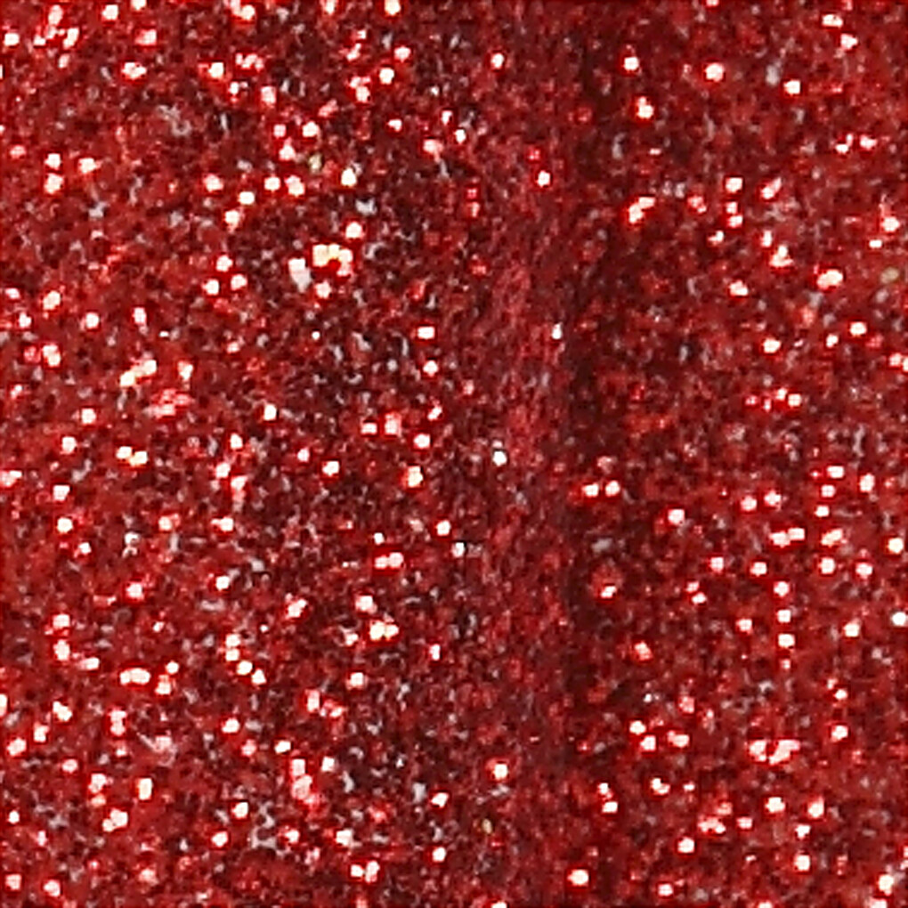 Sløjfer Til Dekoration - Rød Glitter - Str. 31X85 MM - 4 Stk