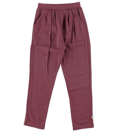 Joha Leggings - Wolle - Bordeaux